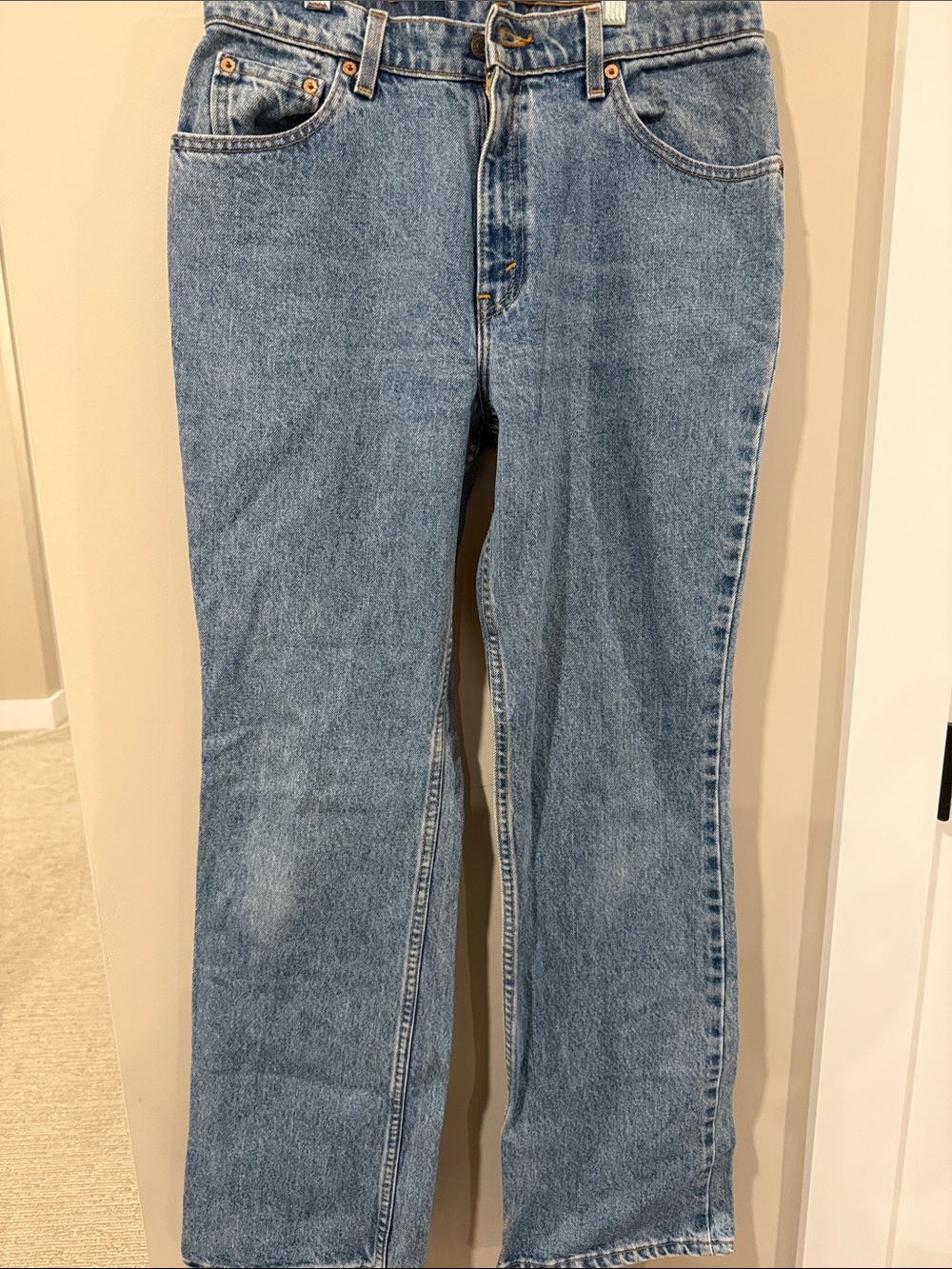Levis Light Blue Denim Jeans